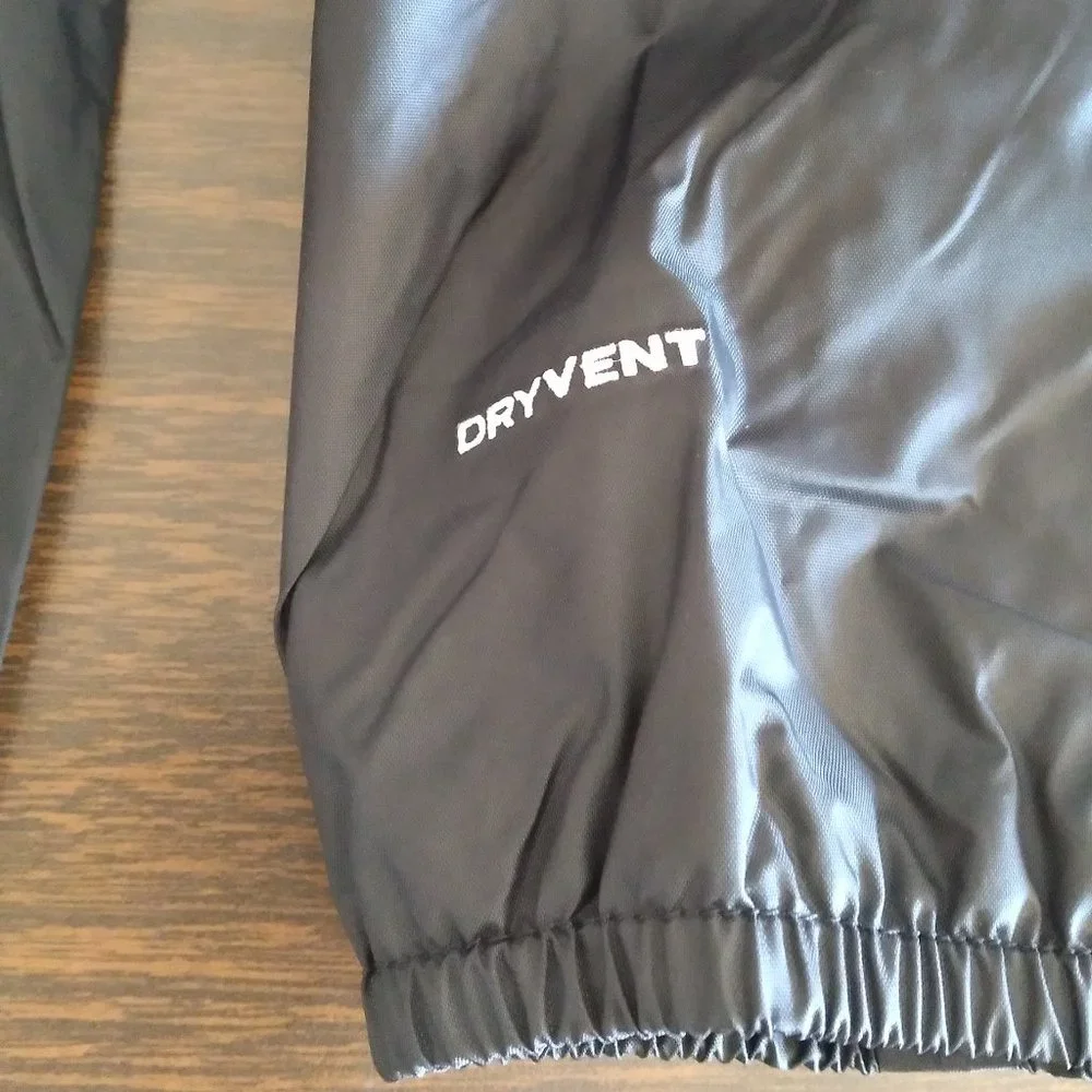 The North Face Toddler Quinn Rain Shell Jacket, 4T - TNF Black, Brand NEW, Authe - Picture 5 of 8